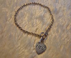 silver bracelet