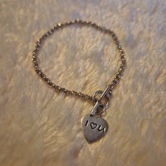 silver bracelet