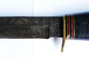 Vintage LARGE DAGGER KNIFE Military interest Commando Knife by William Rodgers of Sheffield ORIGINAL