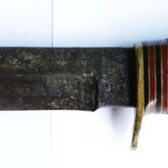 Vintage LARGE DAGGER KNIFE Military interest Commando Knife by William Rodgers of Sheffield ORIGINAL