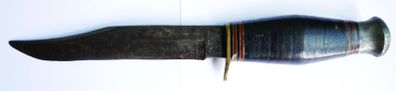 Vintage LARGE DAGGER KNIFE Military interest Commando Knife by William Rodgers of Sheffield ORIGINAL
