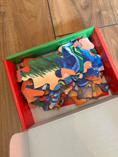 Dinosaur jigsaw