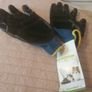 Dog grooming gloves Image 2
