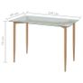 Dining Table 118x68x75 cm Image 4