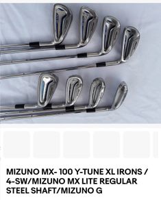 Mizuno MX-100 Y-Tune Irons