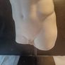 15" Marble Bust of David by Michelangelo Image 7