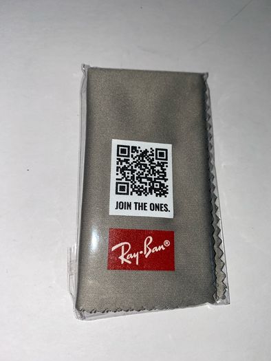 ray ban sunglasses cloth brand new
