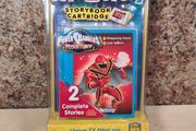 Telestory Storybook Cartridge Power Rangers Mystic Force 2 Stories JAKKS PACIFIC 2006 BRAND NEW SEALED