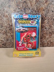 Telestory Storybook Cartridge Power Rangers Mystic Force 2 Stories JAKKS PACIFIC 2006 BRAND NEW SEALED