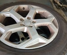 landrover alloy wheels