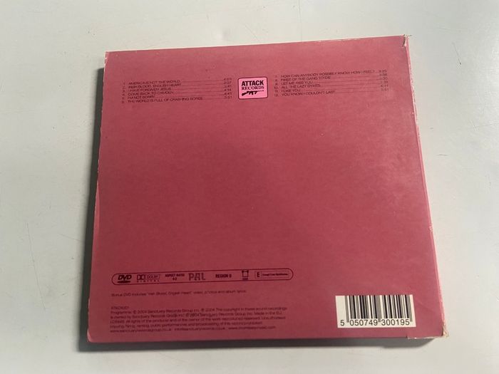 Morrissey You Are The Quarry CD/DVD