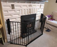 Babydan fireguard/ safety gate