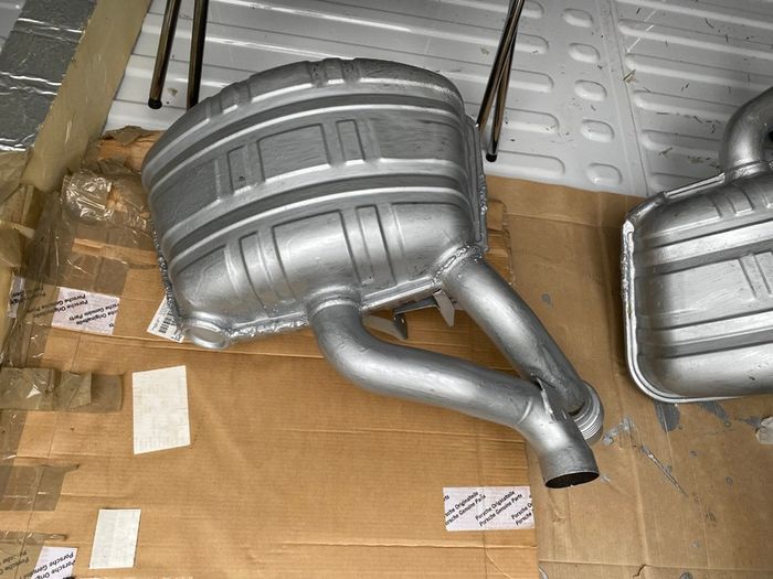 Porsche 911 997 Exhaust