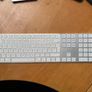 Apple Wireless Keyboard and Wireless Number Caps Image 4