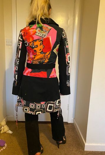 vintage coat