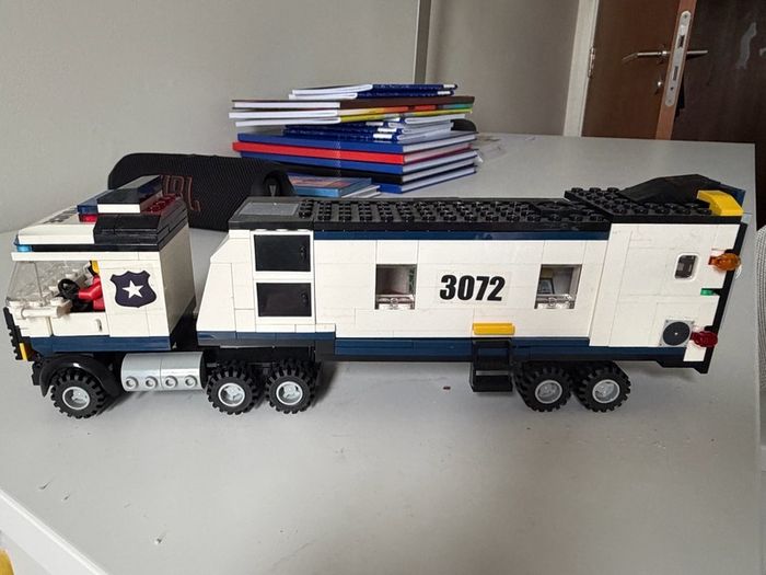 Mix of lego
