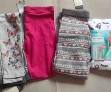 Girls leggings 5/6yrs