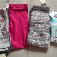 Girls leggings 5/6yrs