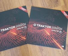 Traktor Scratch control vinyl