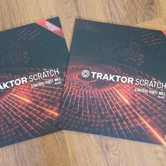 Traktor Scratch control vinyl
