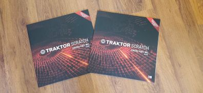 Traktor Scratch control vinyl