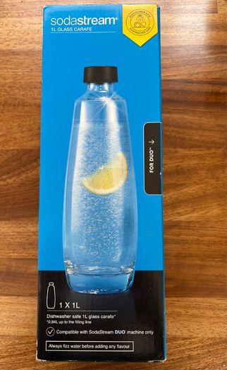 FREE Sodastream bottle