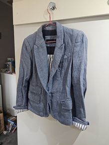 zara fitted blazer