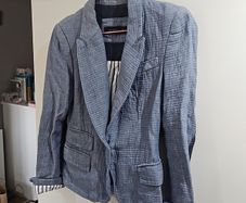 zara fitted blazer