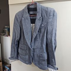 zara fitted blazer