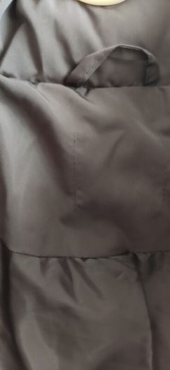 Primark Brown Diamond Quilted Puffer Jacket Coat size L