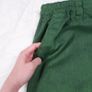 Avenue Forest Green Utility Garden Workwear Cargo Trousers Green Padded Knees 16-18UK/44-46EU Image 6