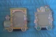 Gorgeous little train frames