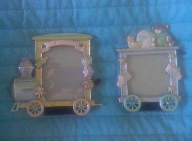 Gorgeous little train frames