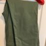 Leesures by Lee Relaxed Chino trousers in dark Olive Green Image 8