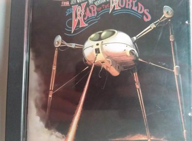 Highlights From Jeff Wayne's Musical Version Of The War Of The Worlds CD 80's EX