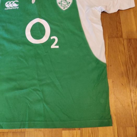 Ireland (IRFU) O2 Rugby Jersey (L)