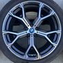 Genuine BMW Style 741M X5 G05 X6 G06 21" Alloy Wheels Image 4