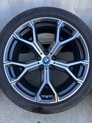 Genuine BMW Style 741M X5 G05 X6 G06 21" Alloy Wheels