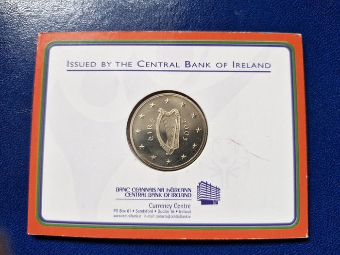 Ireland 2003 Special Olympics Sealed Uncirculated Coin