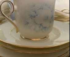 Reduced unused Limited Edition Arklow by Noritake  part tea set