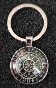 Keyring, norse / celtic
