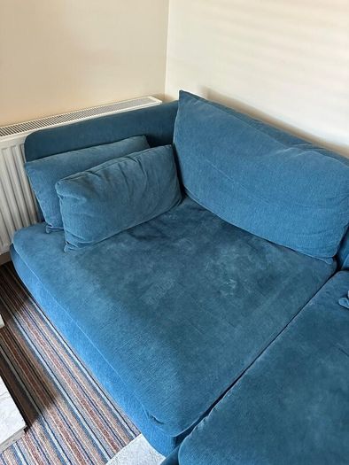 IKEA SDERHAMN 2-Seat Sofa with Chaise Longue