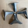 IKEA NANNARP legs, aluminium for BESTA Image 2