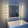 ikea mirror and lights Image 2