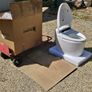 Modern Smart One-Piece 1.28 GPF Floor Mounted Elongated Toilet and Bidet with Seat Image 3