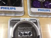 Headphones Head Phones Powerful Bass