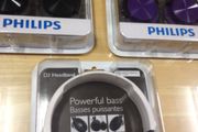 Headphones Head Phones Powerful Bass