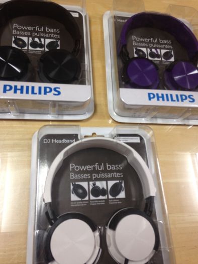 Headphones Head Phones Powerful Bass