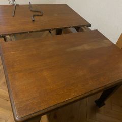 Vintage Solid Wood Extendable Dining Table