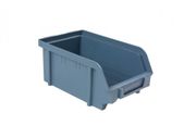 36pcs Art 102 Eurobox Parts Bin Containers - 103x166x73 Petrol,blue